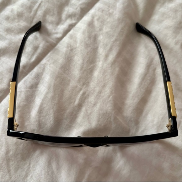 Gucci Black Unisex Aviator Sunglasses Full Inclusion - Picture 12 of 12